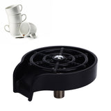 Cup Washer G1/2 Interface Quick Cleaning Detachable Kitchen Hotel Bar Wash Basin Press Glass Rinser for Bar Club Cup Washer