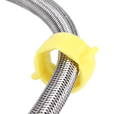 Cup Washer G1/2 Interface Quick Cleaning Detachable Kitchen Hotel Bar Wash Basin Press Glass Rinser for Bar Club Cup Washer with Hose - Extra Image