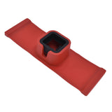 Couch Cup Holder Spill Proof Ergonomic Sofa Drink Holder Tray with Adjustable Stand and Adhesive Base