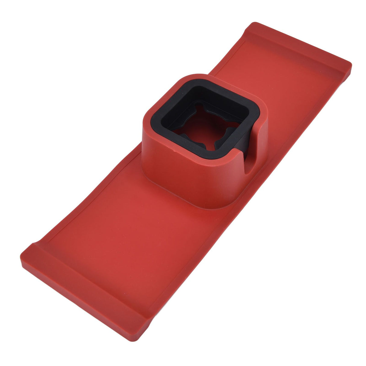 Couch Cup Holder Spill Proof Ergonomic Sofa Drink Holder Tray with Adjustable Stand and Adhesive Base