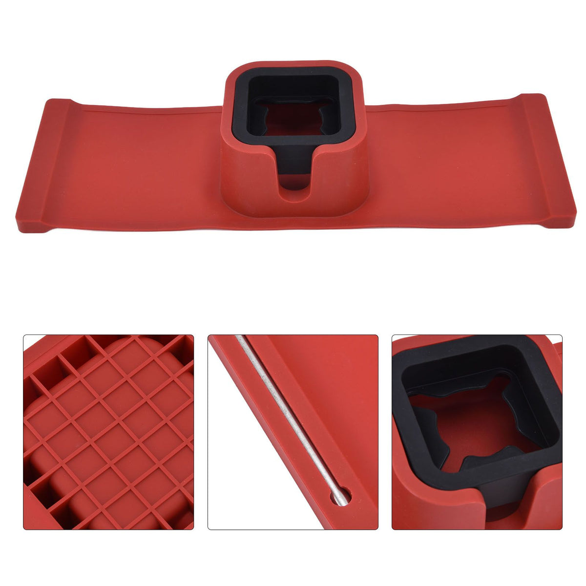 Couch Cup Holder Spill Proof Ergonomic Sofa Drink Holder Tray with Adjustable Stand and Adhesive Base