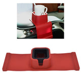 Couch Cup Holder Spill Proof Ergonomic Sofa Drink Holder Tray with Adjustable Stand and Adhesive Base