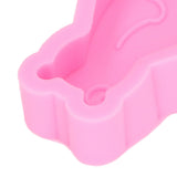 2Pcs Silicone Mold Cute Bear Shape Easy Demoulding Flexible Soft Baking Mold for DIY Cake Fondant Chocolate