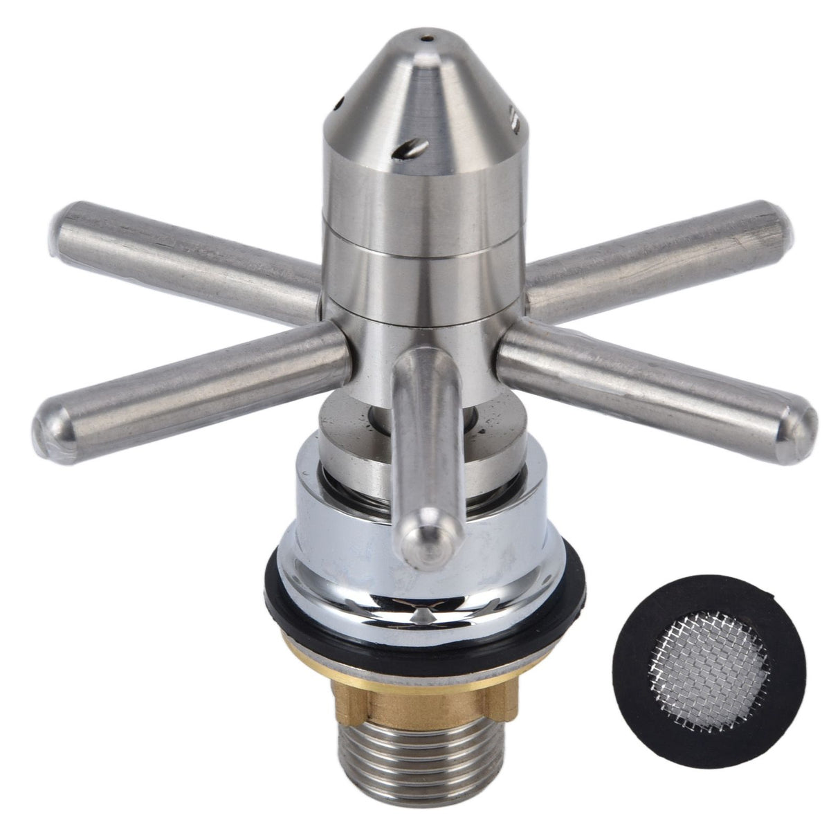 Sink Glass Rinser Faucet Stainless Steel Kitchen Glass Cup Washer for Bar Restaurant Coffee Shop Barware Wine Cocktail Beer