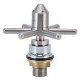 Sink Glass Rinser Faucet Stainless Steel Kitchen Glass Cup Washer for Bar Restaurant Coffee Shop Barware Wine Cocktail Beer - Rear View