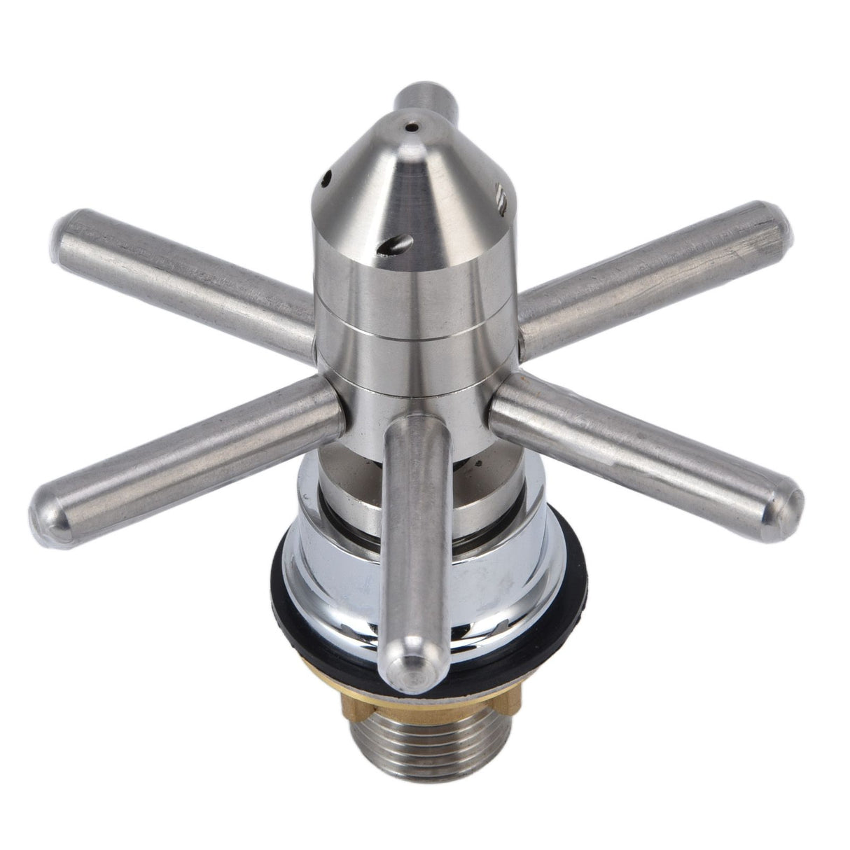Sink Glass Rinser Faucet Stainless Steel Kitchen Glass Cup Washer for Bar Restaurant Coffee Shop Barware Wine Cocktail Beer