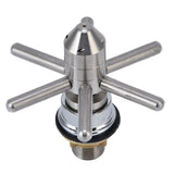 Sink Glass Rinser Faucet Stainless Steel Kitchen Glass Cup Washer for Bar Restaurant Coffee Shop Barware Wine Cocktail Beer