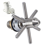 Sink Glass Rinser Faucet Stainless Steel Kitchen Glass Cup Washer for Bar Restaurant Coffee Shop Barware Wine Cocktail Beer - Extra Image