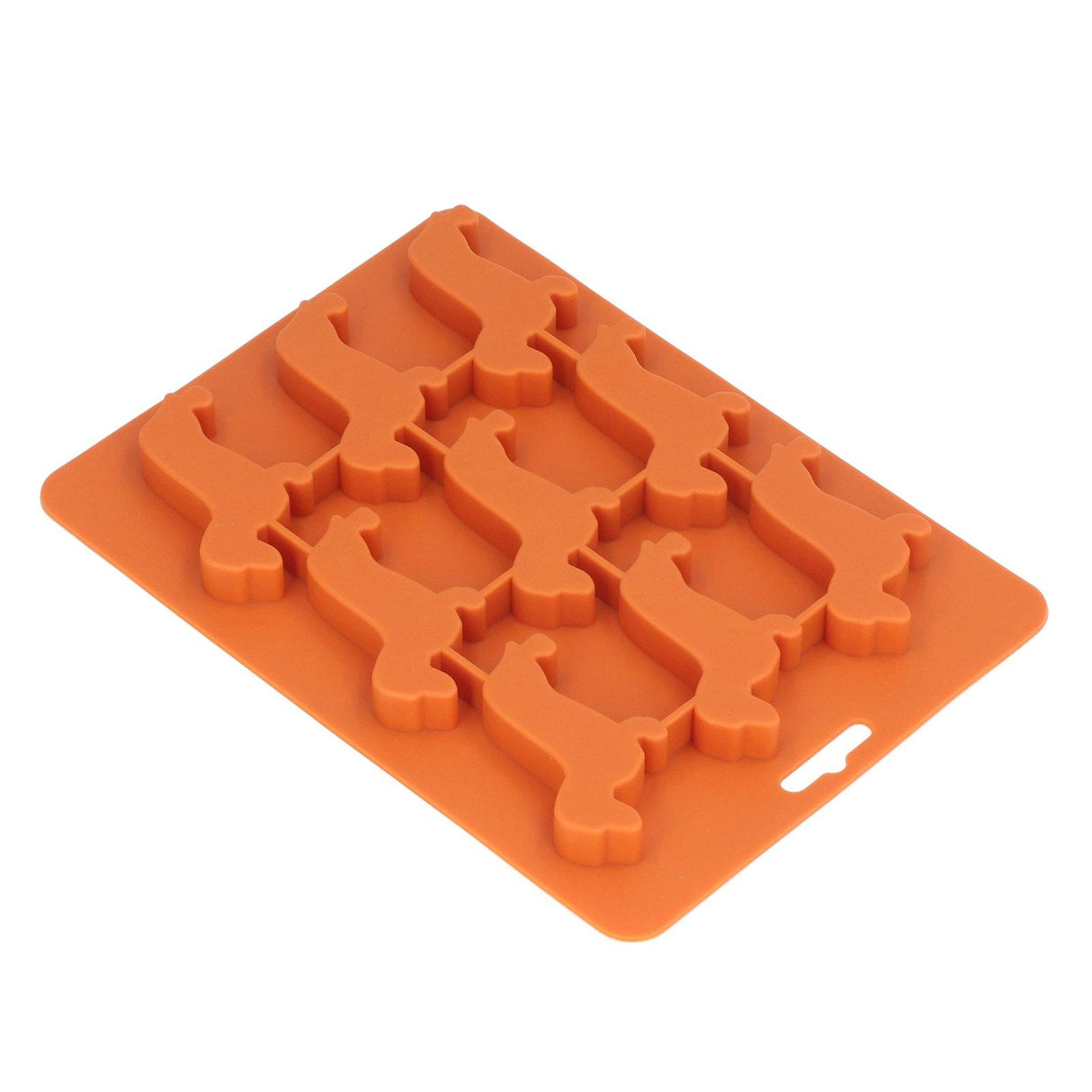 Silicone Ice Cube Trays Dog Shaped Silicone Ice Cube Mold for Chocolate Crayons Candles Yoghurt