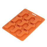 Silicone Ice Cube Trays Dog Shaped Silicone Ice Cube Mold for Chocolate Crayons Candles Yoghurt - Low Angle