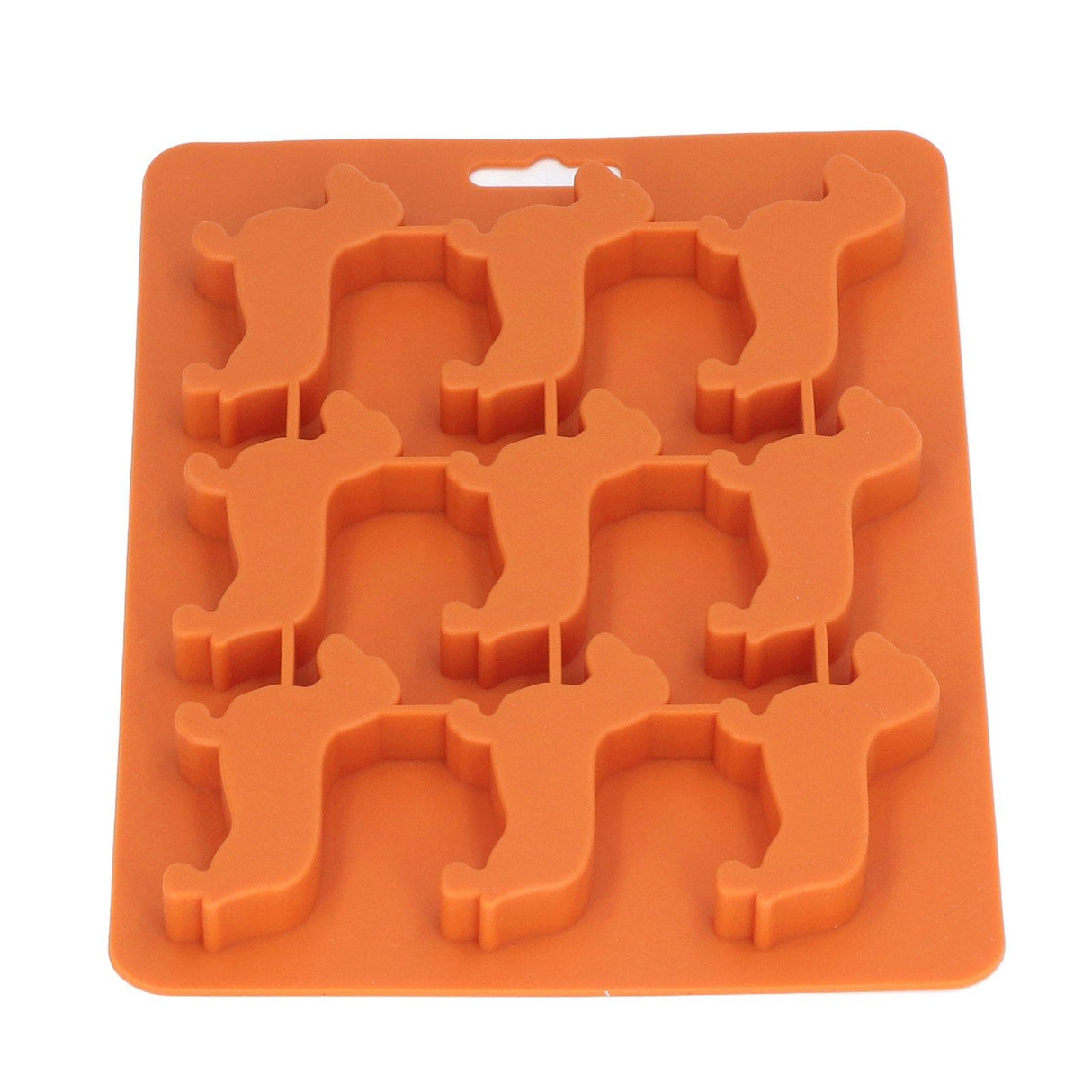 Silicone Ice Cube Trays Dog Shaped Silicone Ice Cube Mold for Chocolate Crayons Candles Yoghurt