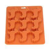 Silicone Ice Cube Trays Dog Shaped Silicone Ice Cube Mold for Chocolate Crayons Candles Yoghurt