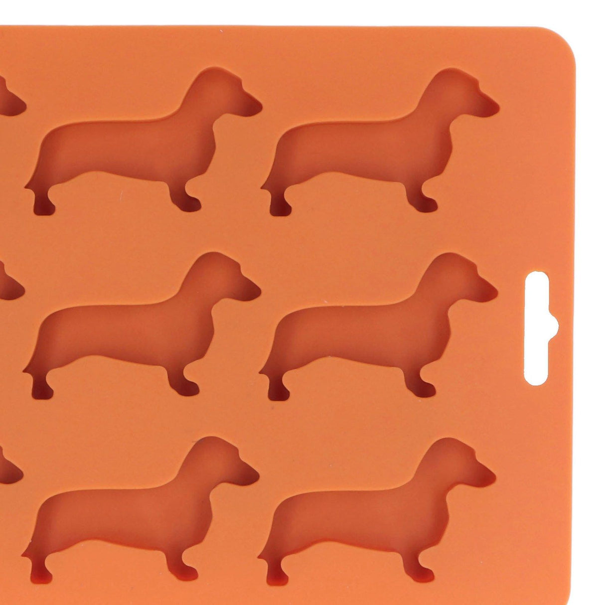 Silicone Ice Cube Trays Dog Shaped Silicone Ice Cube Mold for Chocolate Crayons Candles Yoghurt