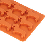 Silicone Ice Cube Trays Dog Shaped Silicone Ice Cube Mold for Chocolate Crayons Candles Yoghurt