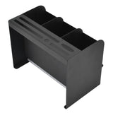 Stainless Steel Cutlery Utensil Holder Integrated Combination Wall Mounted Chopsticks Storage Rack with 4 Storage Areas