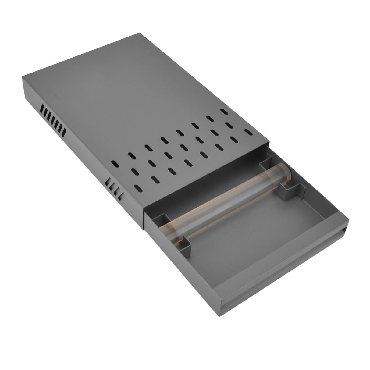Coffee Knock Drawer Stainless Steel Detachable Prevent Slip Coffee Ground Knock Box for Cafe Home Gray