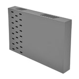 Coffee Knock Drawer Stainless Steel Detachable Prevent Slip Coffee Ground Knock Box for Cafe Home Gray