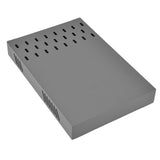 Coffee Knock Drawer Stainless Steel Detachable Prevent Slip Coffee Ground Knock Box for Cafe Home Gray - 45-Degree Angle