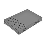 Coffee Knock Drawer Stainless Steel Detachable Prevent Slip Coffee Ground Knock Box for Cafe Home Gray