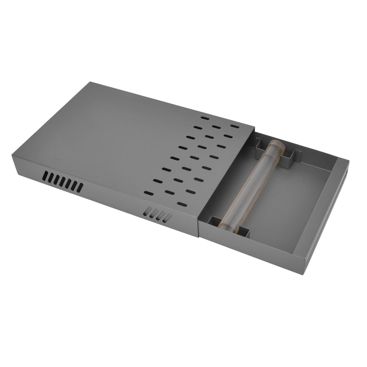 Coffee Knock Drawer Stainless Steel Detachable Prevent Slip Coffee Ground Knock Box for Cafe Home Gray