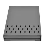 Coffee Knock Drawer Stainless Steel Detachable Prevent Slip Coffee Ground Knock Box for Cafe Home Gray - Extra Image