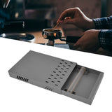 Coffee Knock Drawer Stainless Steel Detachable Prevent Slip Coffee Ground Knock Box for Cafe Home Gray