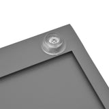 Coffee Knock Drawer Stainless Steel Detachable Prevent Slip Coffee Ground Knock Box for Cafe Home Gray - Extra Image