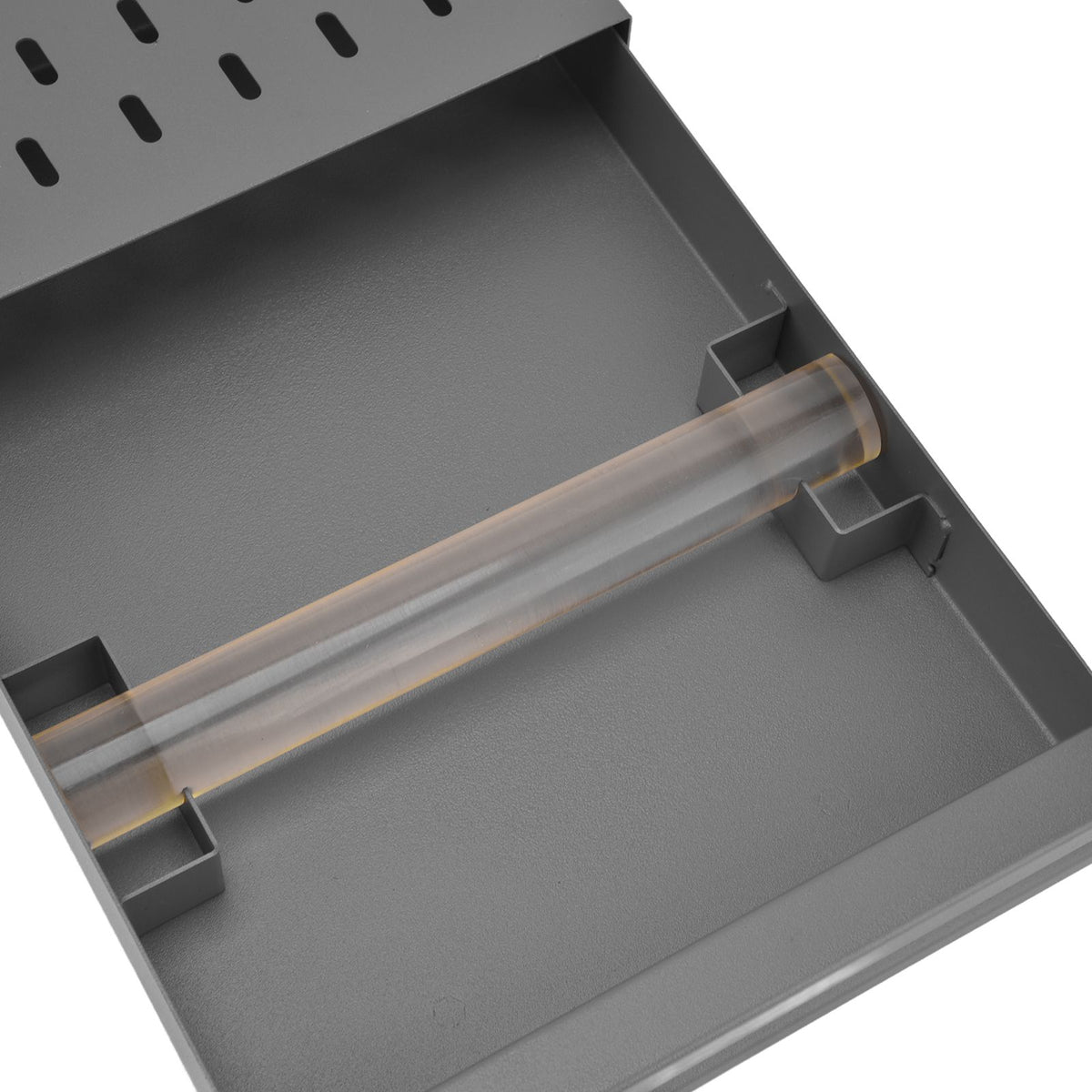 Coffee Knock Drawer Stainless Steel Detachable Prevent Slip Coffee Ground Knock Box for Cafe Home Gray