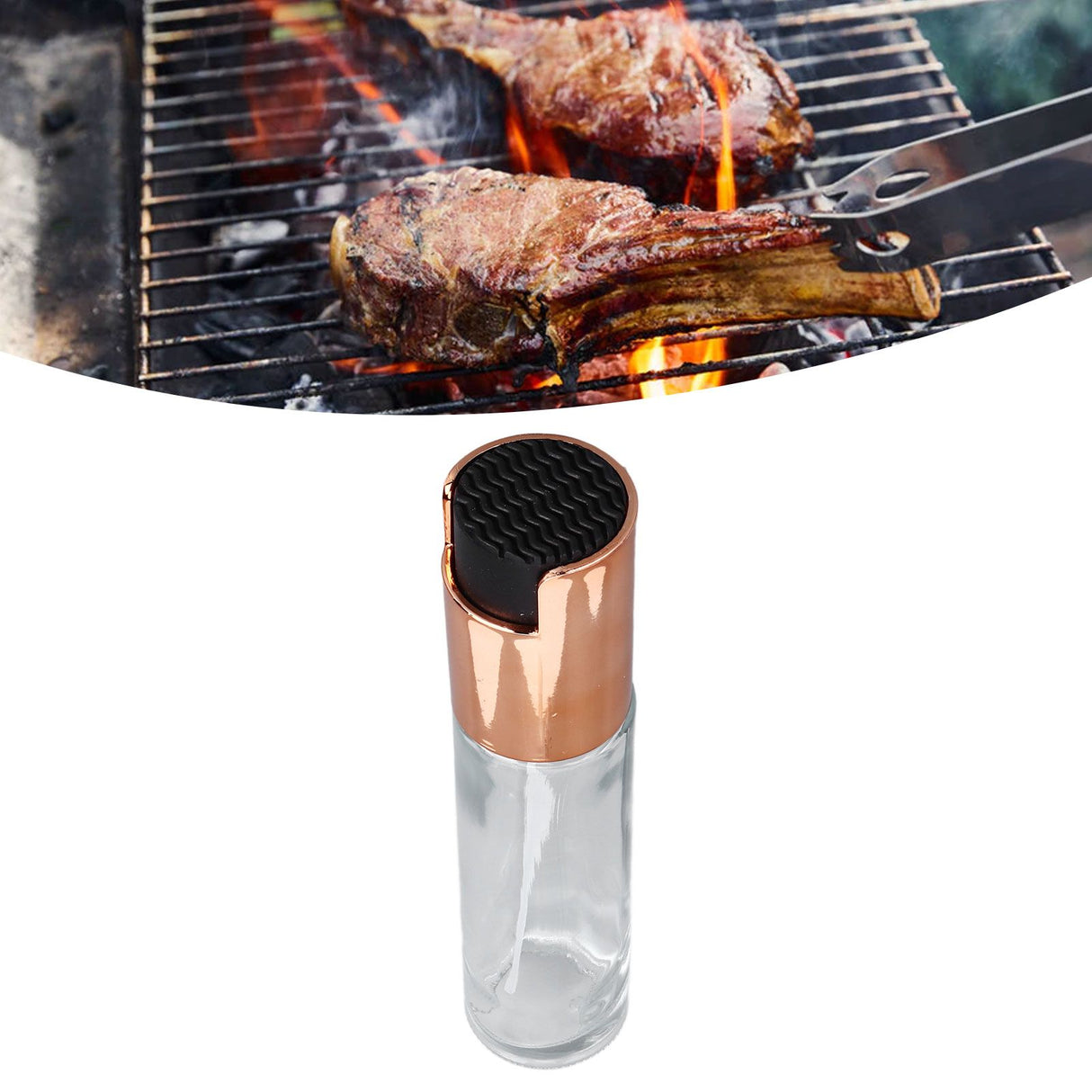 Oil Spray Bottle Versatile Olive Oil Sprayer Mister for Cooking Baking Roasting Grilling