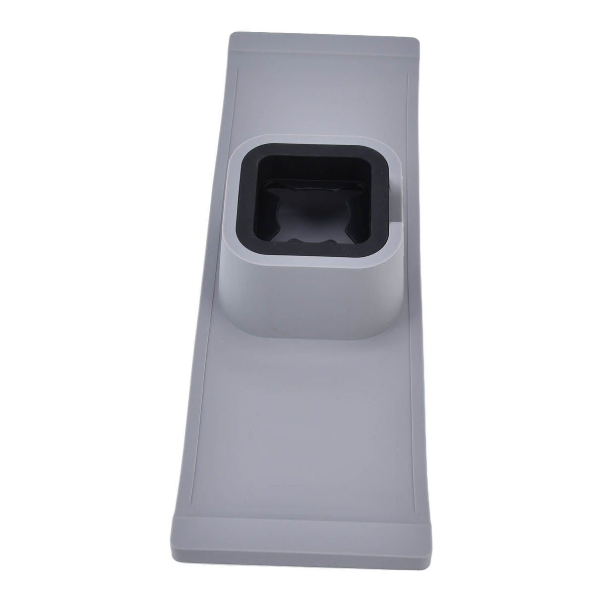 Cup Holder Couch Arm Cup Holder Sofa Arm Cup Tray Silicone Body for Living Room Balcony Gray