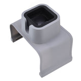 Cup Holder Couch Arm Cup Holder Sofa Arm Cup Tray Silicone Body for Living Room Balcony Gray - Extra Image