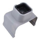 Cup Holder Couch Arm Cup Holder Sofa Arm Cup Tray Silicone Body for Living Room Balcony Gray
