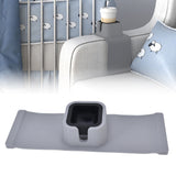 Cup Holder Couch Arm Cup Holder Sofa Arm Cup Tray Silicone Body for Living Room Balcony Gray - Extra Image