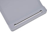 Cup Holder Couch Arm Cup Holder Sofa Arm Cup Tray Silicone Body for Living Room Balcony Gray - Extra Image