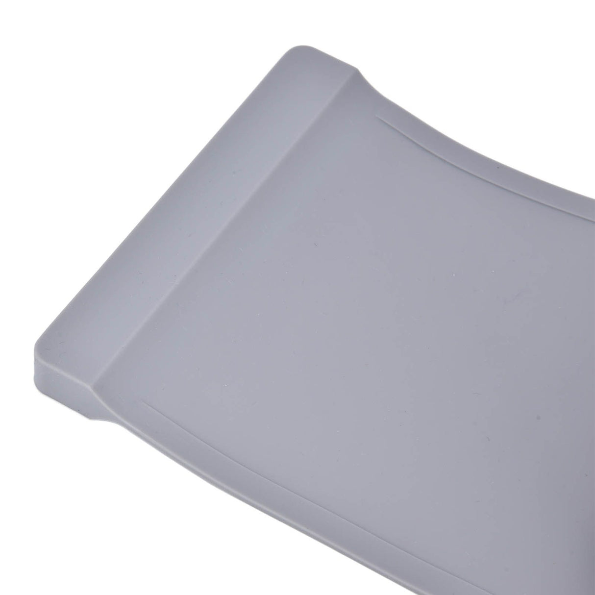Cup Holder Couch Arm Cup Holder Sofa Arm Cup Tray Silicone Body for Living Room Balcony Gray