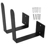 Wall Pot Lid Holder Rust Proof Hanging Cutting Board Storage Rack for Kitchen Utensil