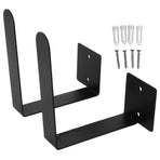 Wall Pot Lid Holder Rust Proof Hanging Cutting Board Storage Rack for Kitchen Utensil