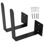 Wall Pot Lid Holder Rust Proof Hanging Cutting Board Storage Rack for Kitchen Utensil
