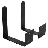 Wall Pot Lid Holder Rust Proof Hanging Cutting Board Storage Rack for Kitchen Utensil