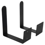 Wall Pot Lid Holder Rust Proof Hanging Cutting Board Storage Rack for Kitchen Utensil