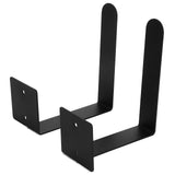 Wall Pot Lid Holder Rust Proof Hanging Cutting Board Storage Rack for Kitchen Utensil - Top-Down View