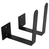 Wall Pot Lid Holder Rust Proof Hanging Cutting Board Storage Rack for Kitchen Utensil