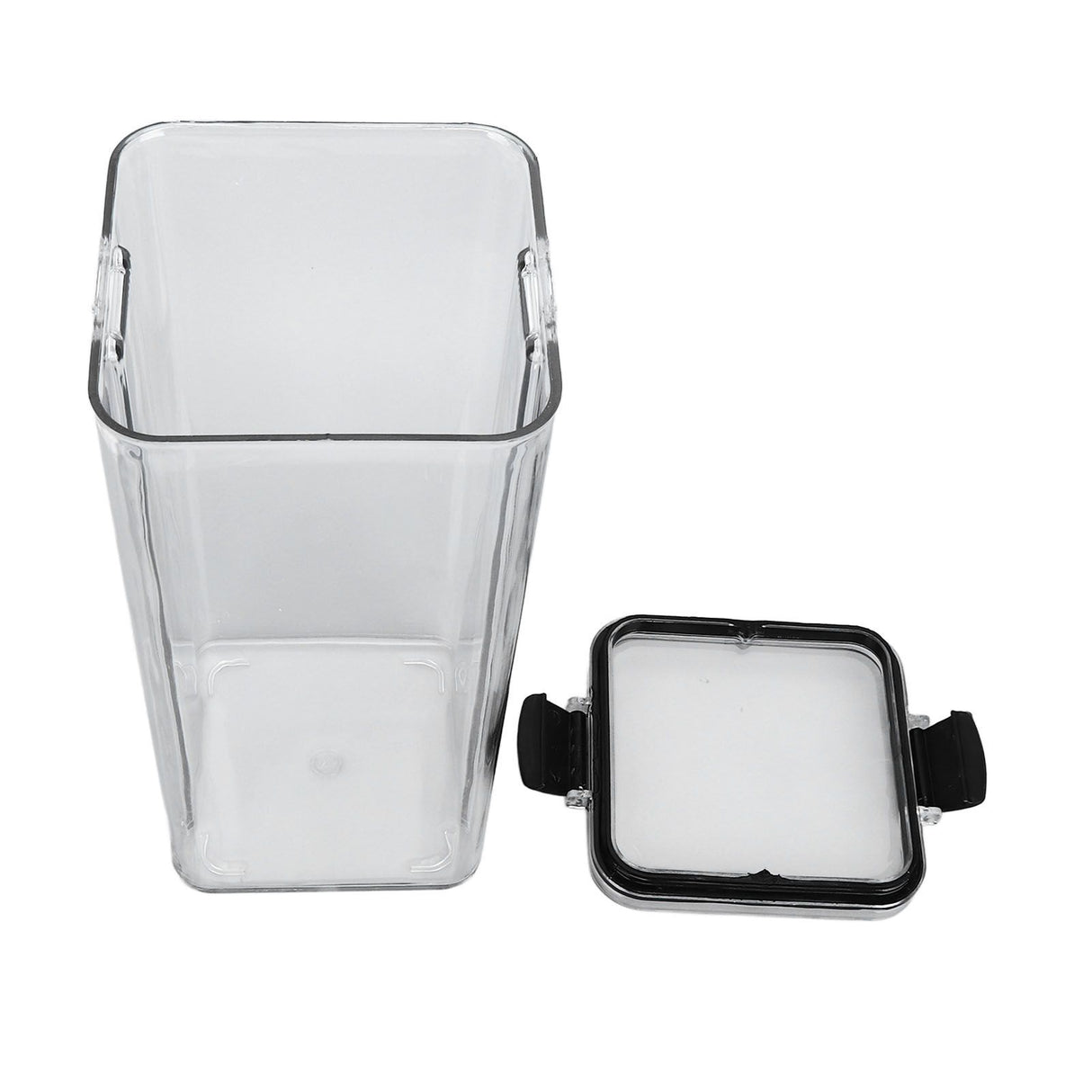Kitchen Storage Box Clear Food Grade BPA Free Food Storage Containers for Flour Sugar Grains Beans 1800ML