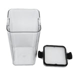 Kitchen Storage Box Clear Food Grade BPA Free Food Storage Containers for Flour Sugar Grains Beans 1800ML