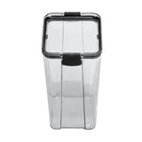 Kitchen Storage Box Clear Food Grade BPA Free Food Storage Containers for Flour Sugar Grains Beans 1800ML