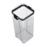 Kitchen Storage Box Clear Food Grade BPA Free Food Storage Containers for Flour Sugar Grains Beans 1800ML