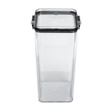 Kitchen Storage Box Clear Food Grade BPA Free Food Storage Containers for Flour Sugar Grains Beans 1800ML