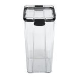 Kitchen Storage Box Clear Food Grade BPA Free Food Storage Containers for Flour Sugar Grains Beans 1800ML
