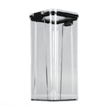 Kitchen Storage Box Clear Food Grade BPA Free Food Storage Containers for Flour Sugar Grains Beans 1800ML