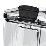 Kitchen Storage Box Clear Food Grade BPA Free Food Storage Containers for Flour Sugar Grains Beans 1800ML